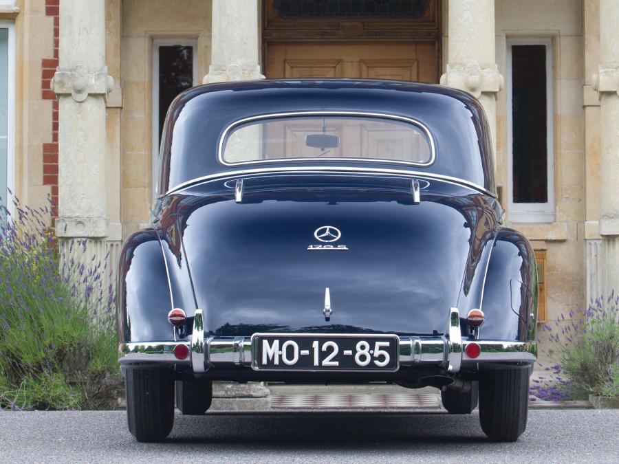  Mercedes-Benz 170 S Hebmuller 1951 года  (фото 4 из 7)